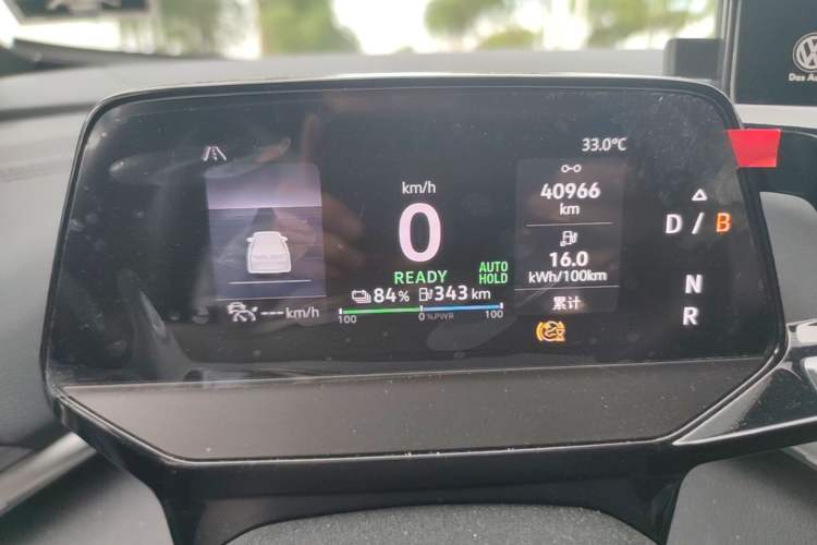 Used Volkswagen ID.4 CROZZ 2024 Pure Edition Limited Edition Instrument Cluster