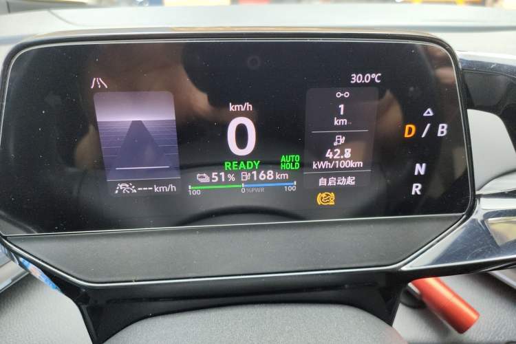 Used Volkswagen ID.4 CROZZ 2024 Pure Edition Limited Edition Instrument Cluster