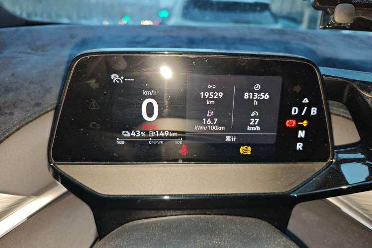 Used Volkswagen ID.4 CROZZ 2024 Pure Edition Limited Edition Instrument Cluster