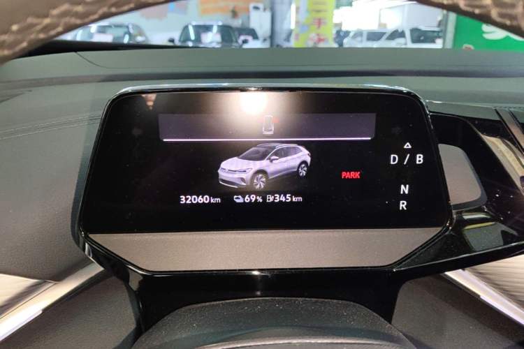 Used Volkswagen ID.4 CROZZ 2024 PURE+ model Instrument Cluster