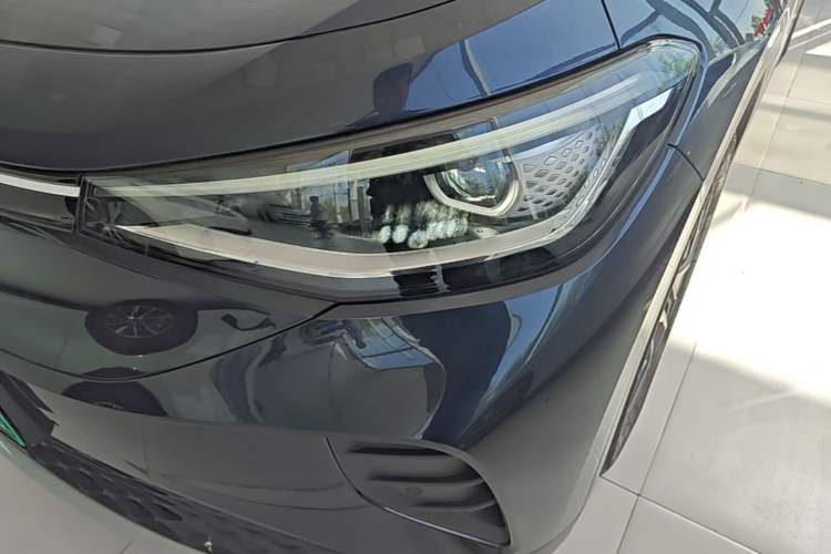 Used Volkswagen ID.4 CROZZ 2024 Pure Edition Limited Edition Left Front Headlight