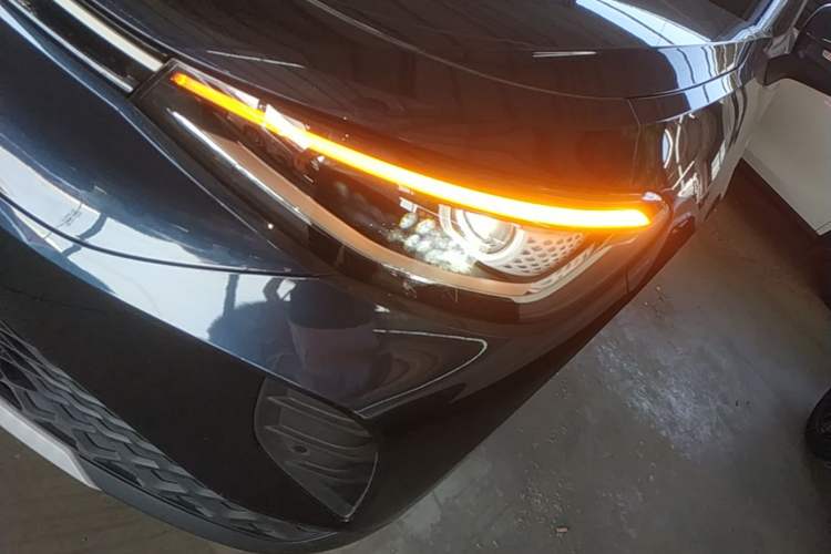 Used Volkswagen ID.4 CROZZ 2024 Pure Edition Limited Edition Left Front Headlight