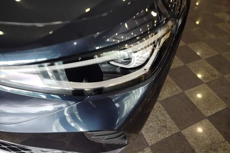 Used Volkswagen ID.4 CROZZ 2024 Pure Edition Limited Edition Left Front Headlight
