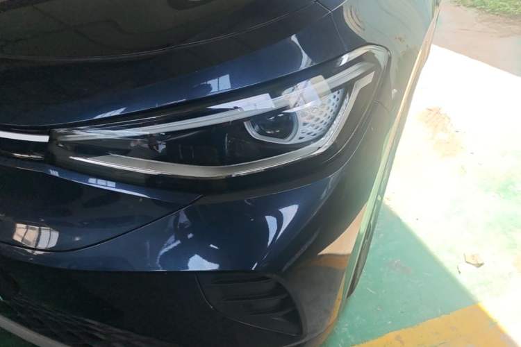 Used Volkswagen ID.4 CROZZ 2024 Pure Edition Limited Edition Left Front Headlight
