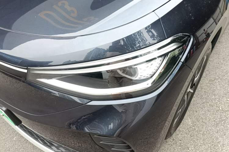 Used Volkswagen ID.4 CROZZ 2024 Pure Edition Limited Edition Left Front Headlight