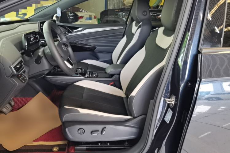 Used Volkswagen ID.4 CROZZ 2024 Pure Edition Limited Edition Left Front Seat