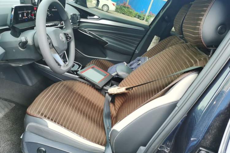 Used Volkswagen ID.4 CROZZ 2024 Pure Edition Limited Edition Left Front Seat