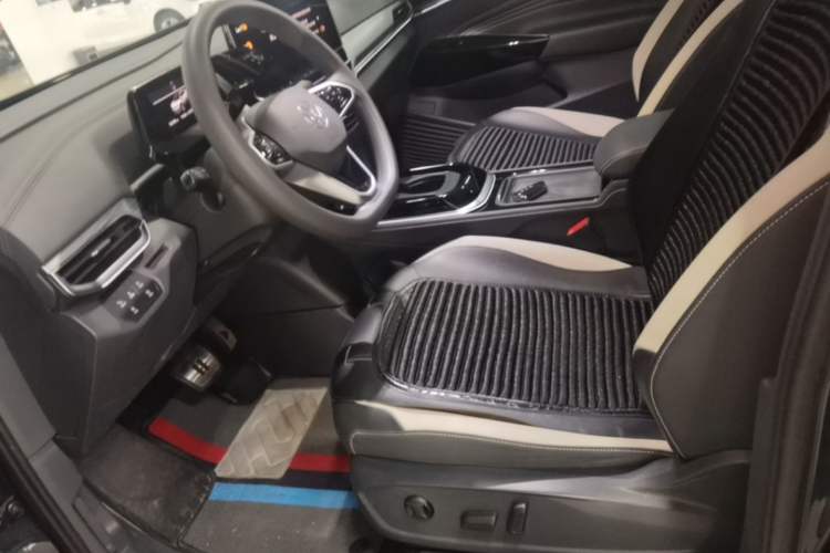 Used Volkswagen ID.4 CROZZ 2024 Pure Edition Limited Edition Left Front Seat