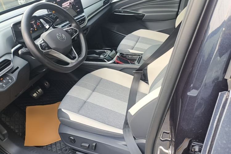 Used Volkswagen ID.4 CROZZ 2024 Pure Edition Limited Edition Left Front Seat