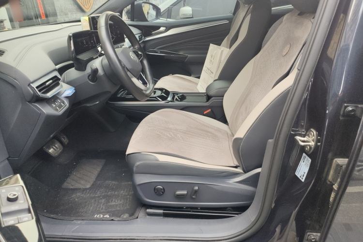 Used Volkswagen ID.4 CROZZ 2024 Pure Edition Limited Edition Left Front Seat