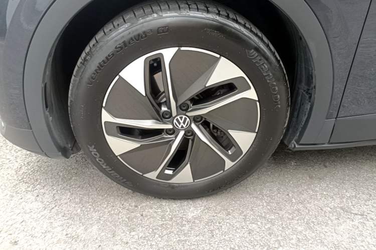 Used Volkswagen ID.4 CROZZ 2024 Pure Edition Limited Edition Left Front Wheel Hub