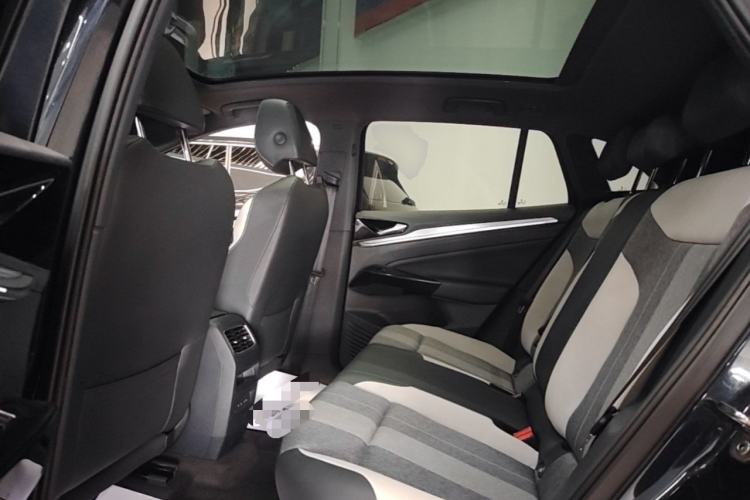 Used Volkswagen ID.4 CROZZ 2024 Pure Edition Limited Edition Left Rear Seat