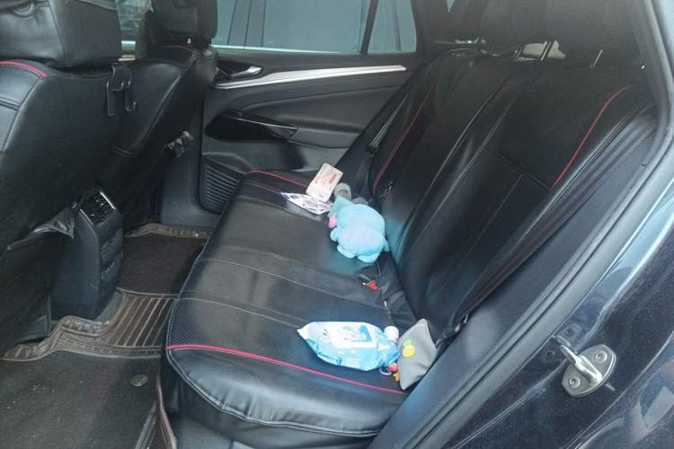Used Volkswagen ID.4 CROZZ 2024 Pure Edition Limited Edition Left Rear Seat