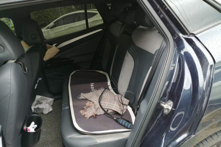 Used Volkswagen ID.4 CROZZ 2024 PRO Model Left Rear Seat