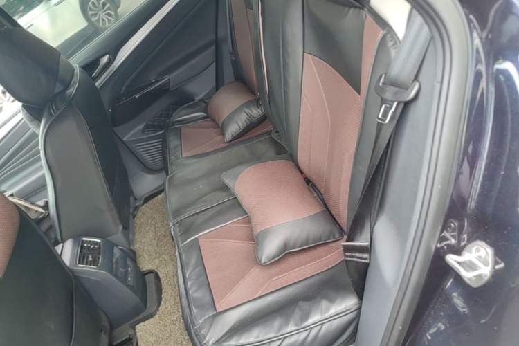 Used Volkswagen ID.4 CROZZ 2024 Pure Edition Limited Edition Left Rear Seat