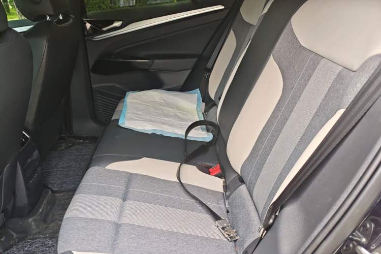 Used Volkswagen ID.4 CROZZ 2024 Pure Edition Limited Edition Left Rear Seat