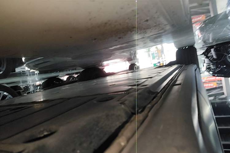 Used Volkswagen ID.4 CROZZ 2024 Pure Edition Limited Edition Left Side Sill