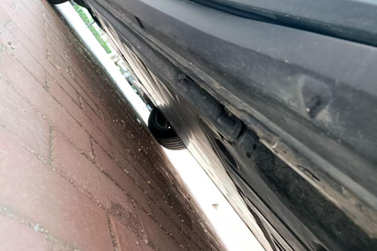 Used Volkswagen ID.4 CROZZ 2024 Pure Edition Limited Edition Left Side Sill
