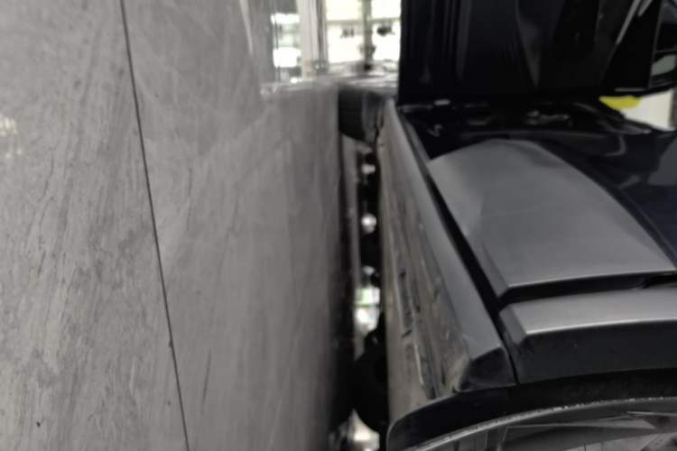 Used Volkswagen ID.4 CROZZ 2024 Pure Edition Limited Edition Left Side Sill