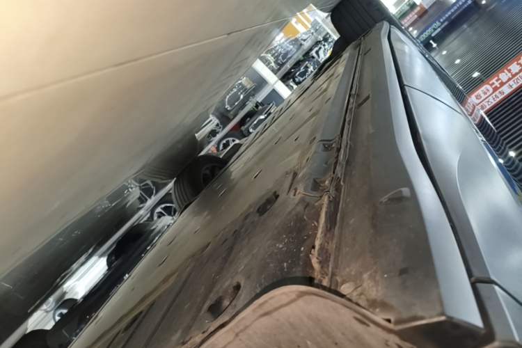 Used Volkswagen ID.4 CROZZ 2024 Pure Edition Limited Edition Left Side Sill