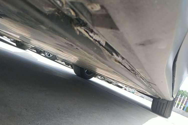 Used Volkswagen ID.4 CROZZ 2024 Pure Edition Limited Edition Left Side Sill