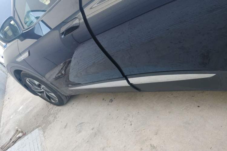 Used Volkswagen ID.4 CROZZ 2024 Revised Version PURE+ Left Side Sill