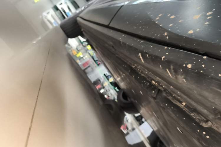 Used Volkswagen ID.4 CROZZ 2024 Revised Version PURE+ Left Side Sill