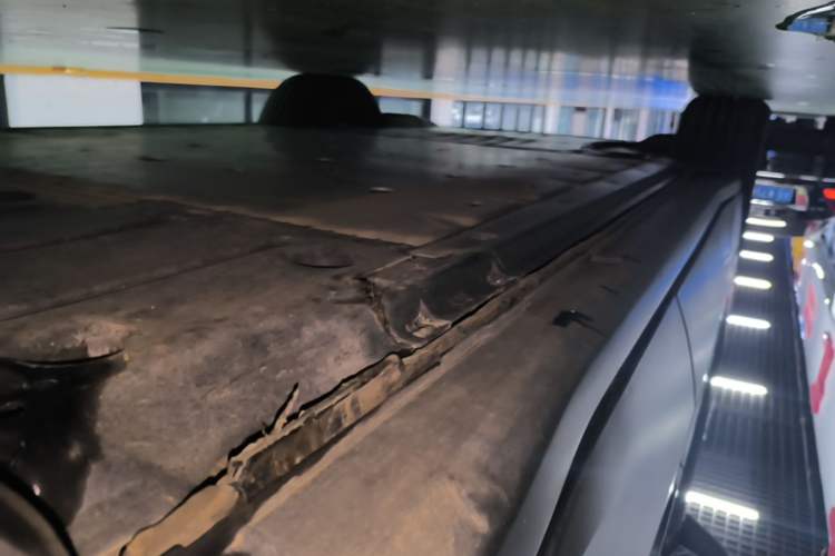 Used Volkswagen ID.4 CROZZ 2024 Pure Edition Limited Edition Left Side Sill