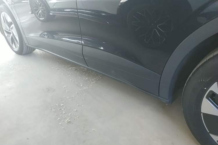 Used Volkswagen ID.4 CROZZ 2024 Pure Edition Limited Edition Left Side Sill
