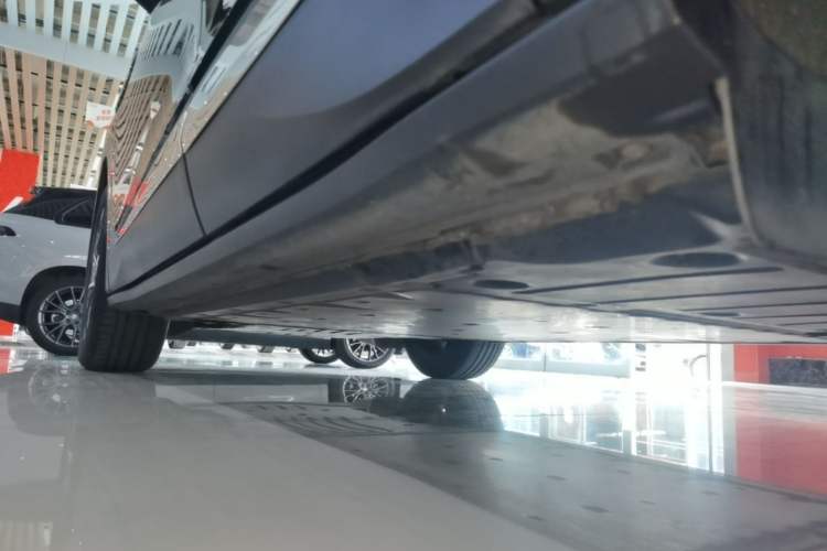 Used Volkswagen ID.4 CROZZ 2024 Pure Edition Limited Edition Left Side Sill
