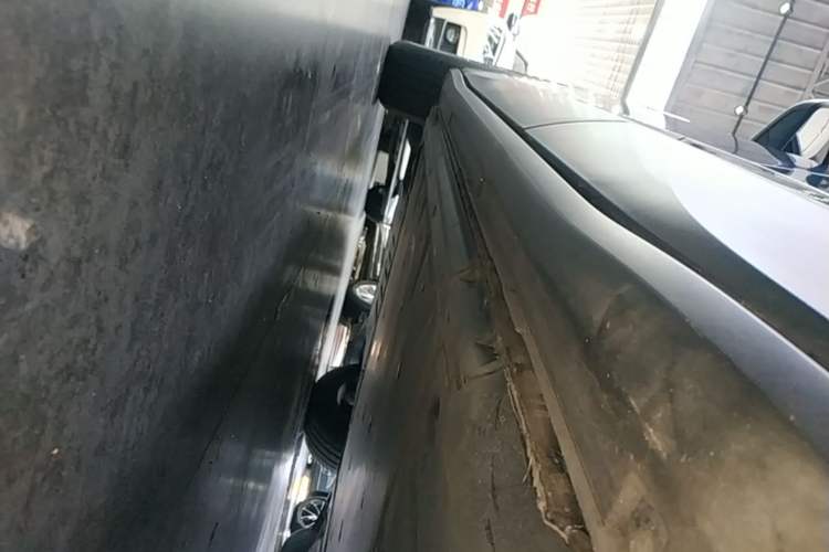 Used Volkswagen ID.4 CROZZ 2024 Pure Edition Limited Edition Left Side Sill