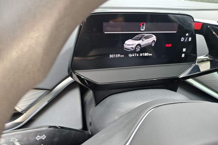 Used Volkswagen ID.4 CROZZ 2024 Pure Edition Limited Edition Odometer Close Up