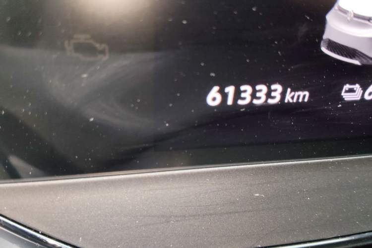 Used Volkswagen ID.4 CROZZ 2024 Pure Edition Limited Edition Odometer Close Up