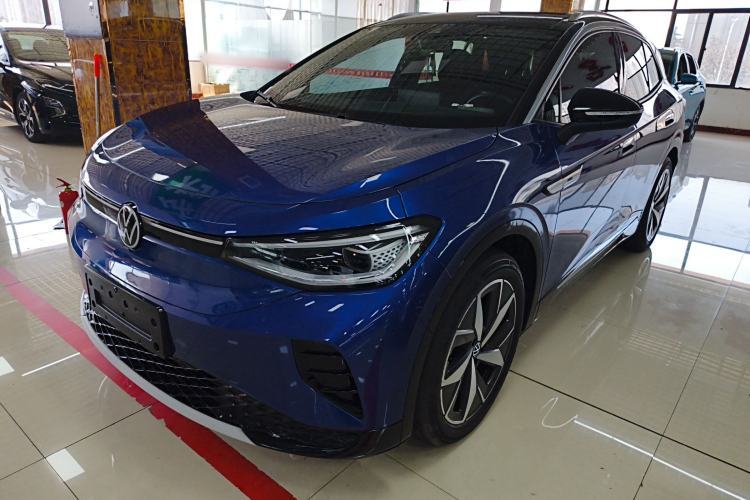 Used Volkswagen ID.4 CROZZ 2024 PRO Model Guazi used car, China used car export, Used car for sale, Used Volkswagen cars, Cheapest cars for sale, Electric vehicle, New energy car