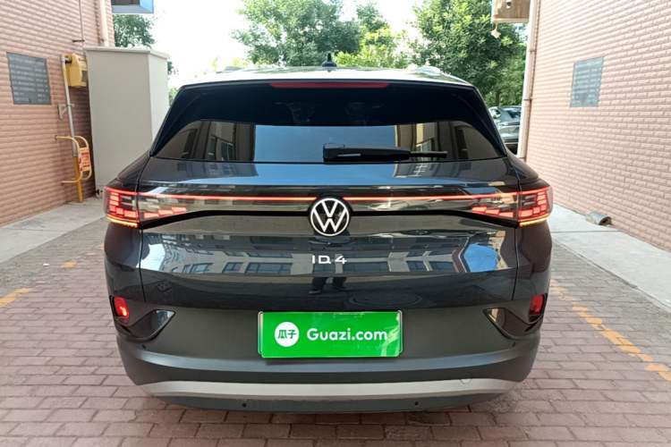 Used Volkswagen ID.4 CROZZ 2024 Pure Edition Limited Edition Rear