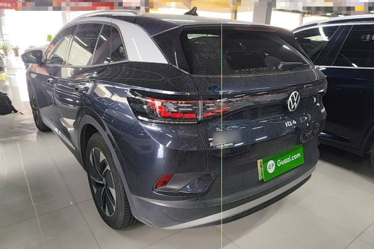 Used Volkswagen ID.4 CROZZ 2024 Pure Edition Limited Edition Rear Left 45 Deg