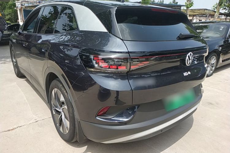 Used Volkswagen ID.4 CROZZ 2024 Pure Edition Limited Edition Rear Left 45 Deg