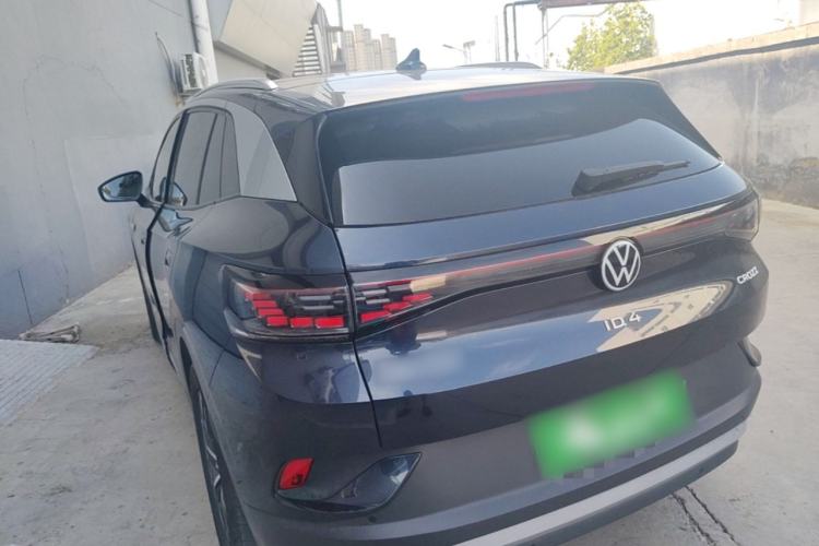 Used Volkswagen ID.4 CROZZ 2024 Revised Version PURE+ Rear Left 45 Deg