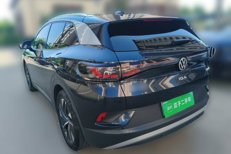 Used Volkswagen ID.4 CROZZ 2024 Revised Version PURE+ Rear Left 45 Deg