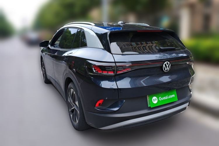 Used Volkswagen ID.4 CROZZ 2024 Pure Edition Limited Edition Rear Left 45 Deg