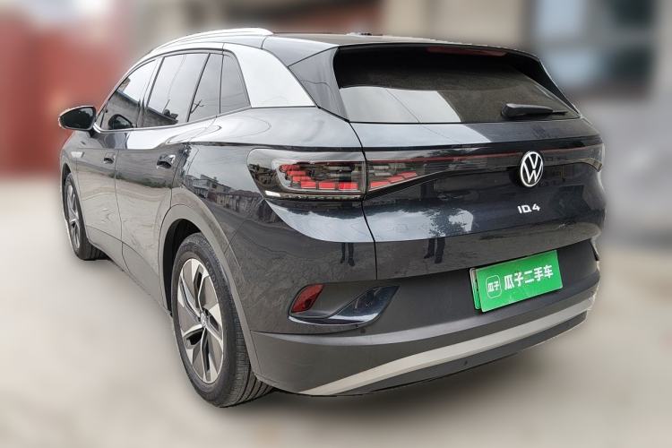 Used Volkswagen ID.4 CROZZ 2024 Pure Edition Limited Edition Rear Left 45 Deg