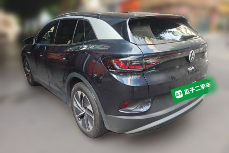 Used Volkswagen ID.4 CROZZ 2024 Pure Edition Limited Edition Rear Left 45 Deg