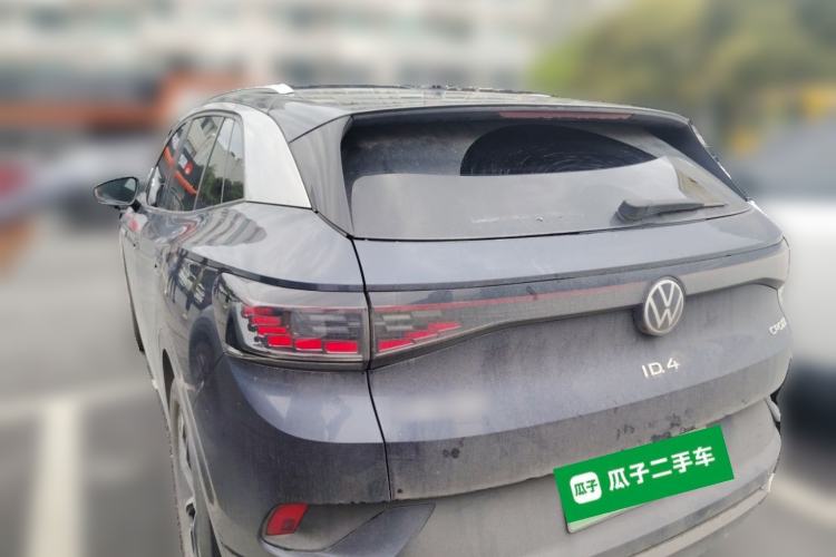 Used Volkswagen ID.4 CROZZ 2024 PURE+ model Rear Left 45 Deg