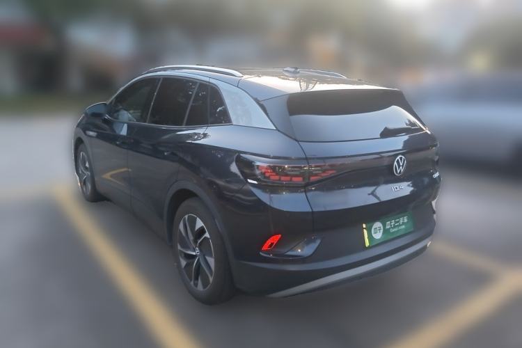Used Volkswagen ID.4 CROZZ 2024 Pure Edition Limited Edition Rear Left 45 Deg