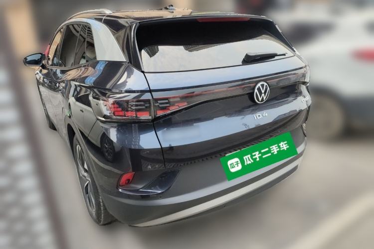 Used Volkswagen ID.4 CROZZ 2024 Pure Edition Limited Edition Rear Left 45 Deg