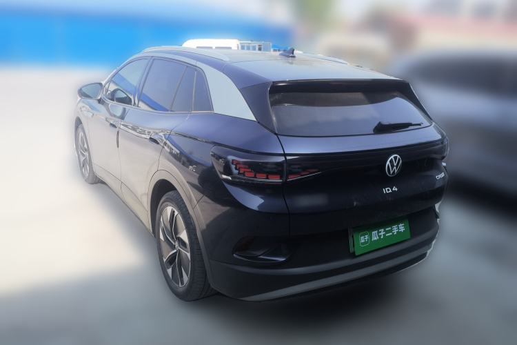 Used Volkswagen ID.4 CROZZ 2024 Pure Edition Limited Edition Rear Left 45 Deg