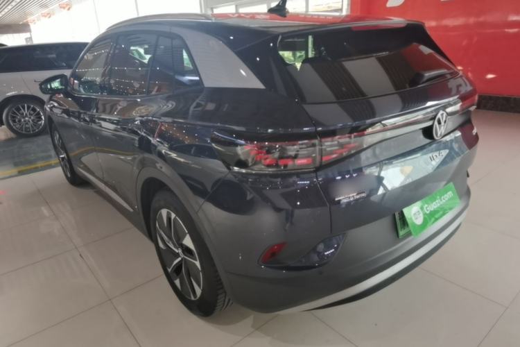 Used Volkswagen ID.4 CROZZ 2024 Pure Edition Limited Edition Rear Left 45 Deg