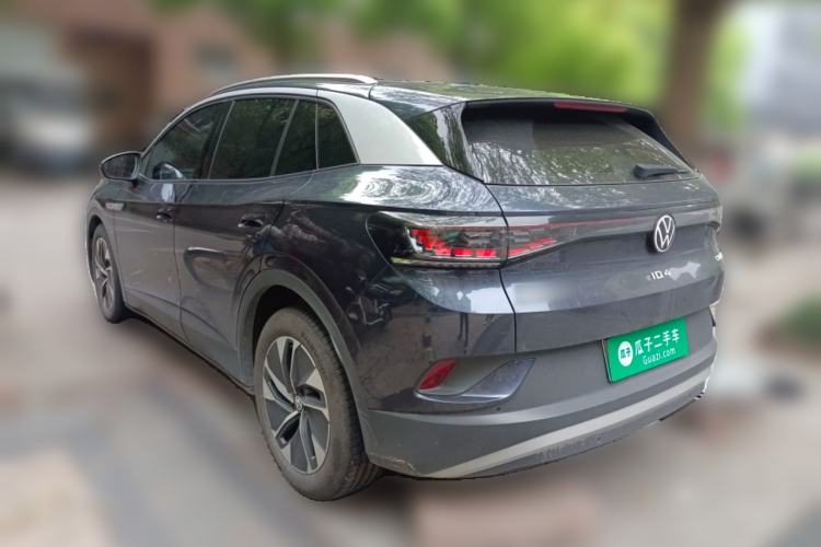 Used Volkswagen ID.4 CROZZ 2024 Pure Edition Limited Edition Rear Left 45 Deg