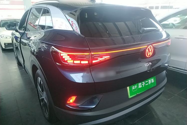 Used Volkswagen ID.4 CROZZ 2024 Pure Edition Limited Edition Rear Left 45 Deg