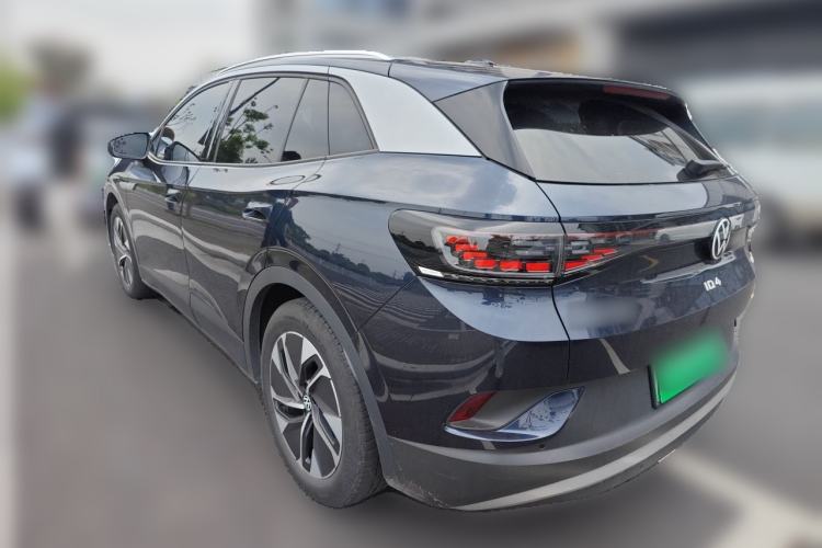 Used Volkswagen ID.4 CROZZ 2024 Pure Edition Limited Edition Rear Left 45 Deg